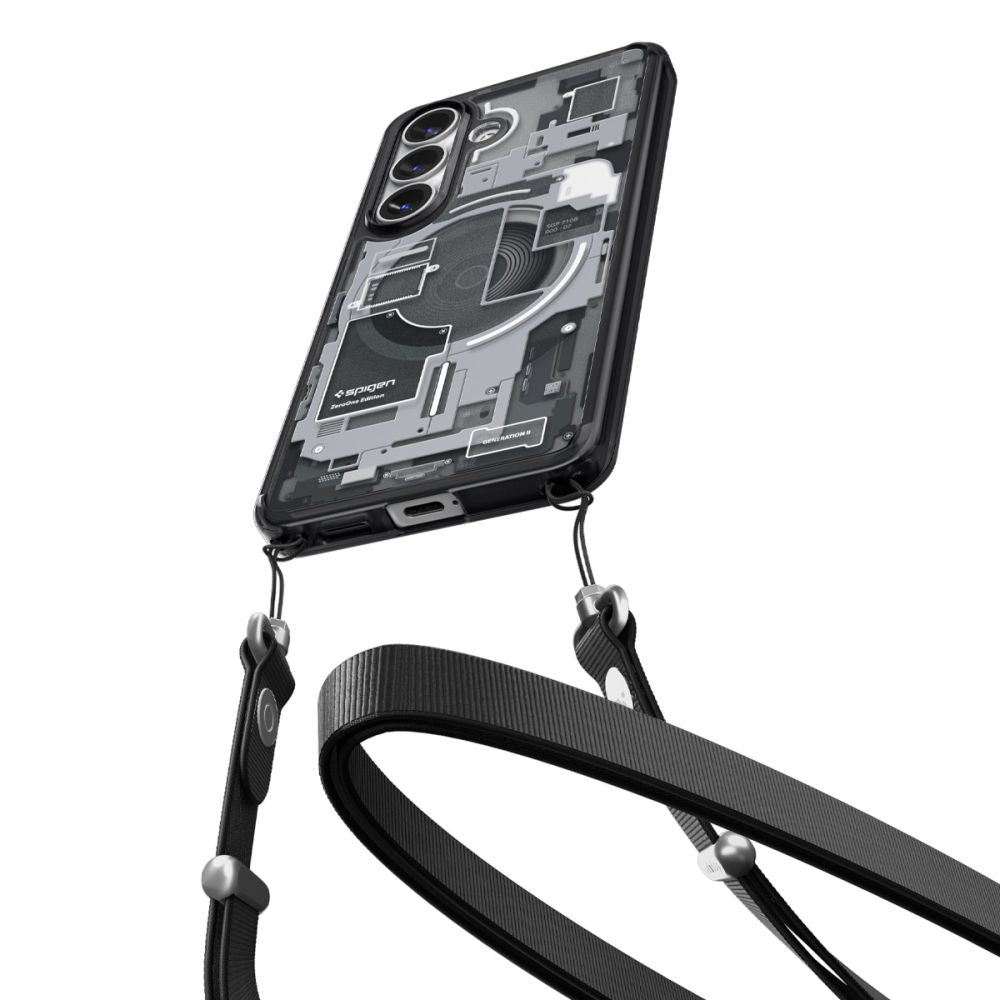 MagSafe cover til Samsung Galaxy S26 S942, Spigen, Ultra Hybrid Zero One, Sort ACS10736