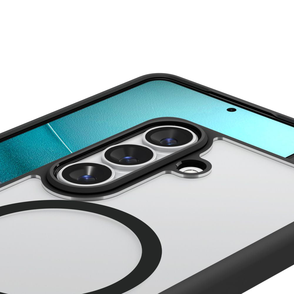 MagSafe cover til Samsung Galaxy S26 S942, Spigen, Ultra Hybrid, Mat Sort ACS10735