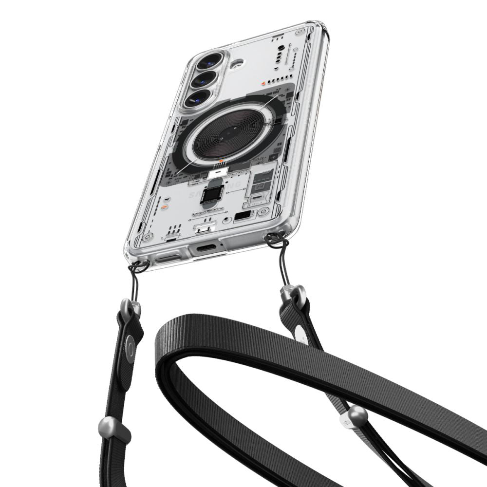 MagSafe cover til Samsung Galaxy S26 S942, Spigen, Ultra Hybrid Neo One, Gennemsigtig ACS11218