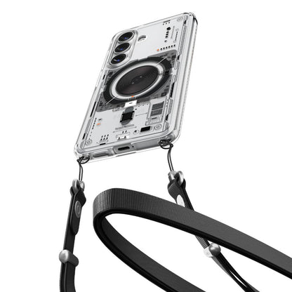 MagSafe cover til Samsung Galaxy S26 S942, Spigen, Ultra Hybrid Neo One, Gennemsigtig ACS11218