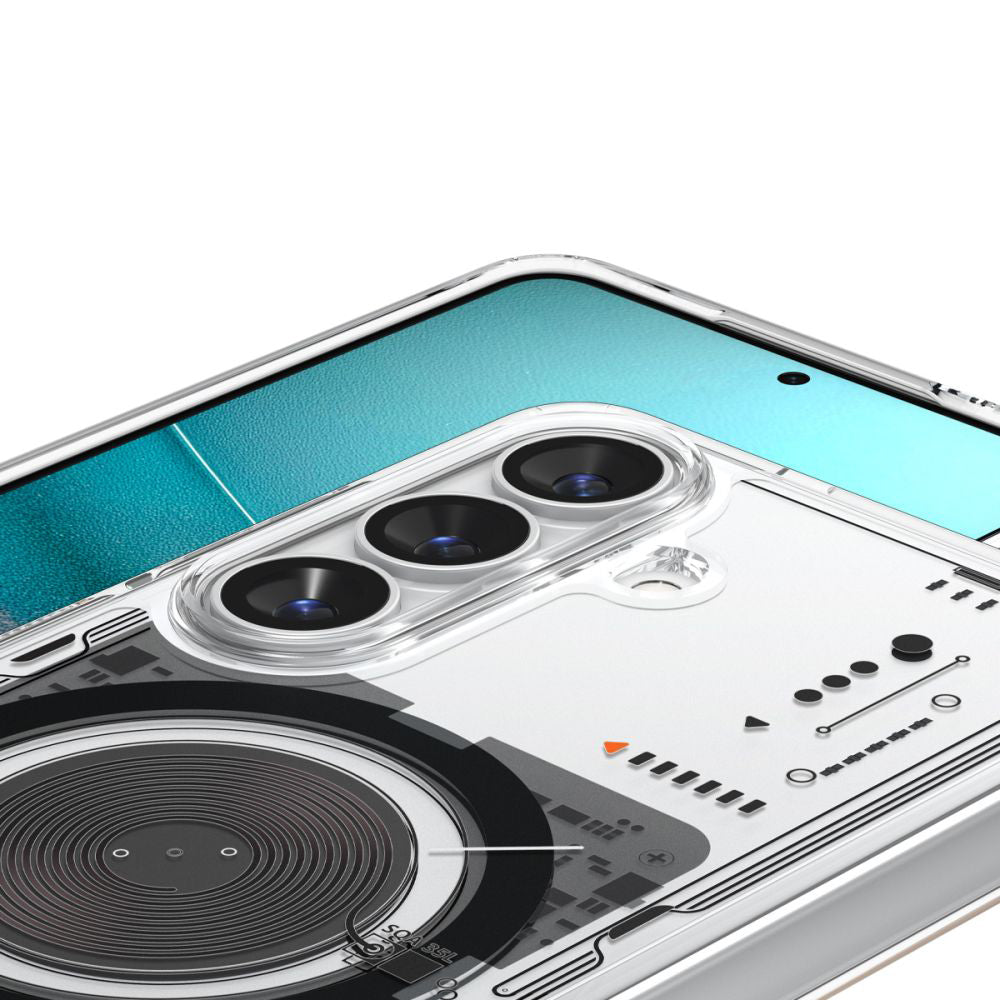 MagSafe cover til Samsung Galaxy S26 S942, Spigen, Ultra Hybrid Neo One, Gennemsigtig ACS11218