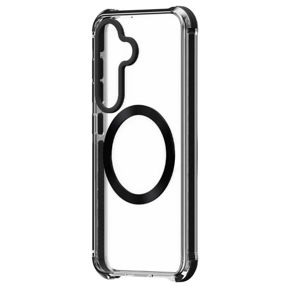MagSafe cover til Samsung Galaxy S26 S942, UNIQ, Combat MagClick, Sort