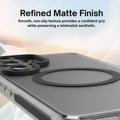 MagSafe cover til Samsung Galaxy S26 S942, UNIQ, Combat MagClick, Sort