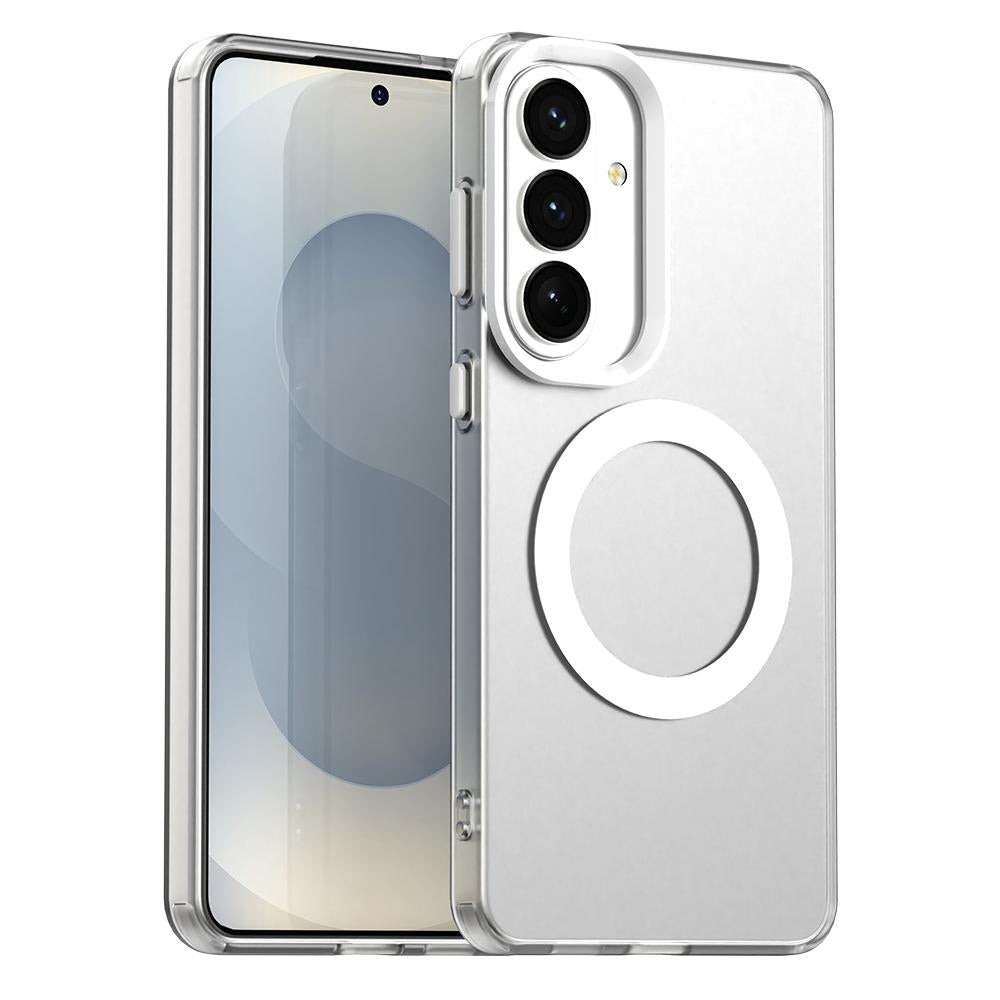 MagSafe cover til Samsung Galaxy S26, Techsuit, CandyCase, Hvid