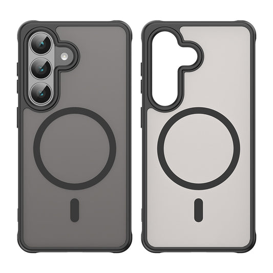 MagSafe cover til Samsung Galaxy S26, Techsuit, HaloFrost II, Sort