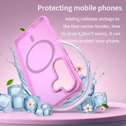 MagSafe cover til Samsung Galaxy S26, Techsuit, HaloFrost II, Pink