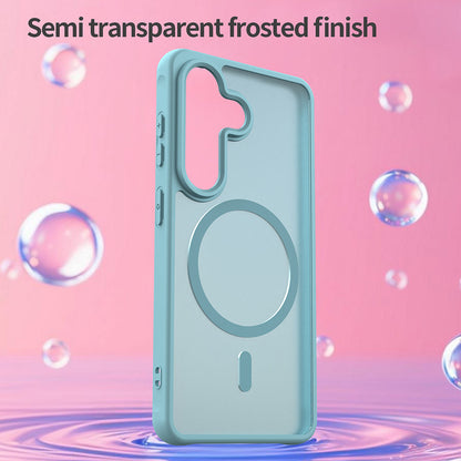 MagSafe cover til Samsung Galaxy S26, Techsuit, HaloFrost II, Lys Grøn