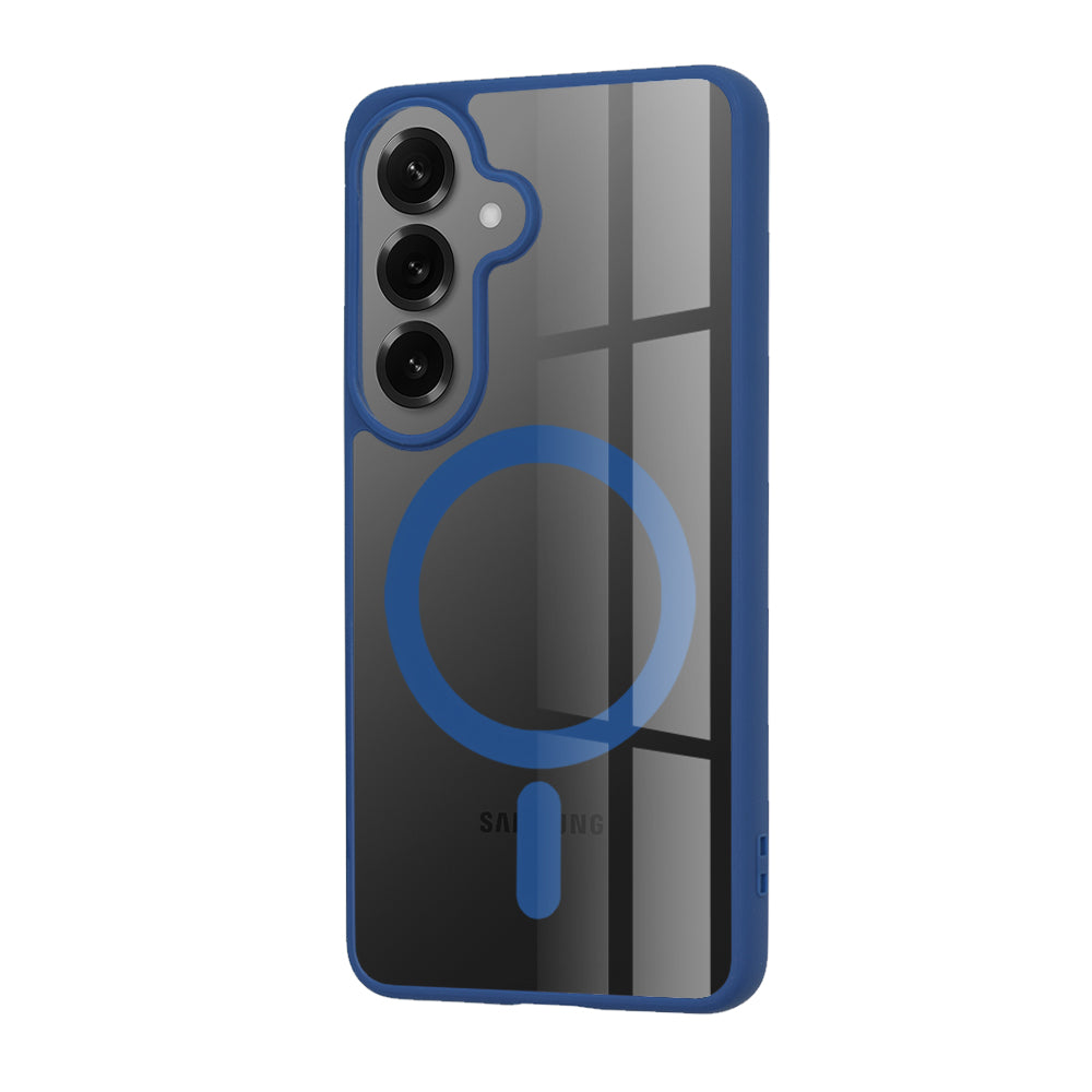 MagSafe cover til Samsung Galaxy S26, Techsuit, Pro, Blå
