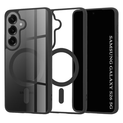 MagSafe cover til Samsung Galaxy S26, Techsuit, Pro, Sort