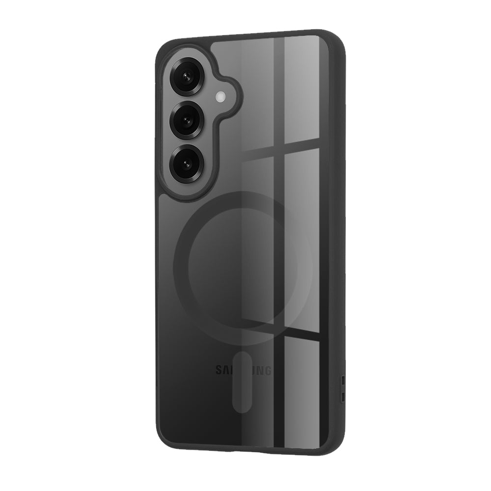 MagSafe cover til Samsung Galaxy S26, Techsuit, Pro, Sort