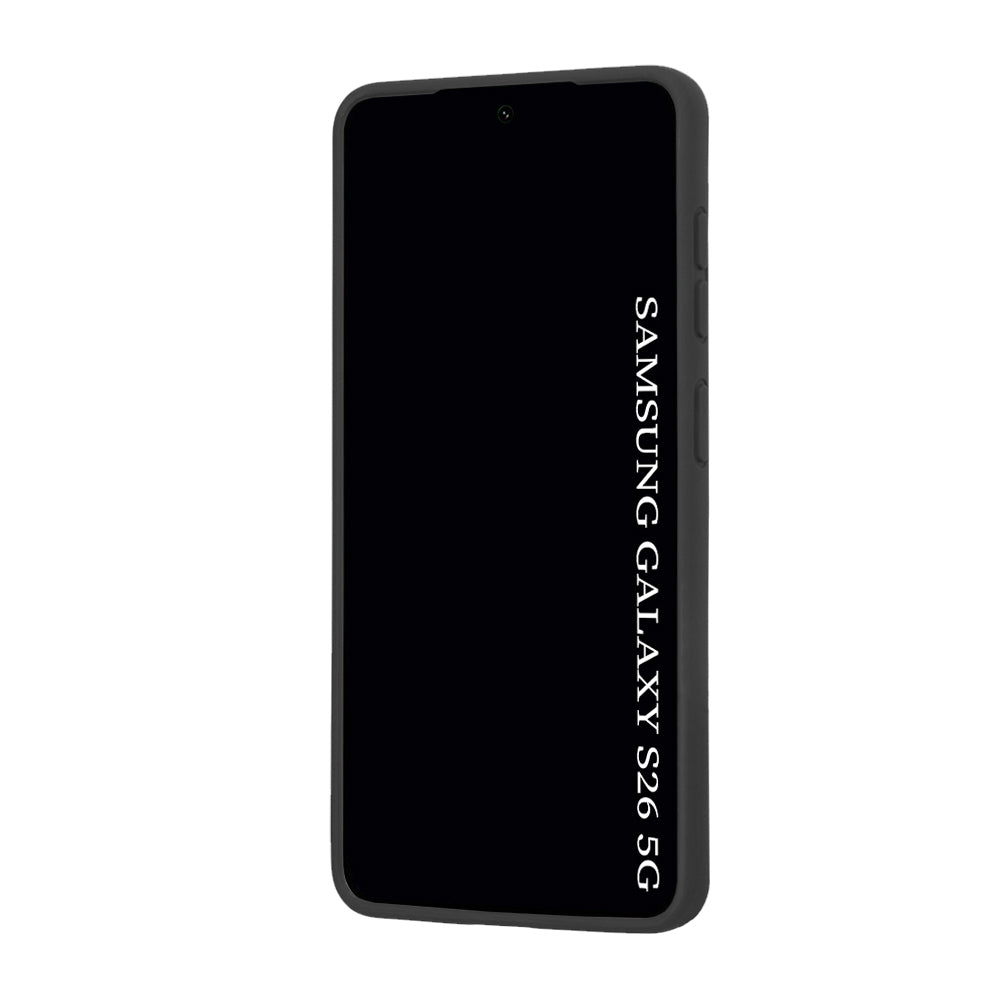 MagSafe cover til Samsung Galaxy S26, Techsuit, Pro, Sort