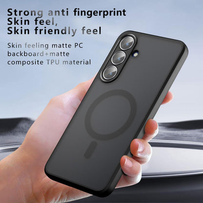 MagSafe cover til Samsung Galaxy S26 S942, Techsuit, PureFrost, Satin Sort