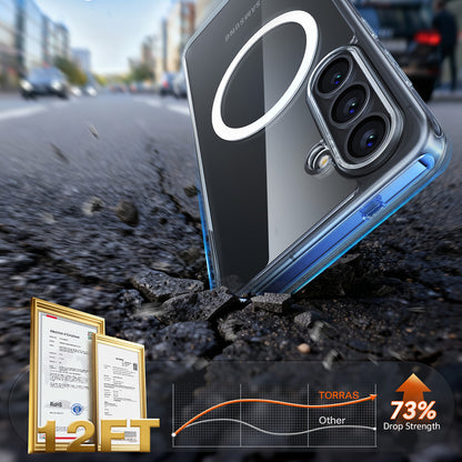 MagSafe cover til Samsung Galaxy S26, Torras, Guardian, Transparent