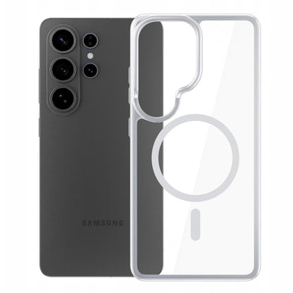 MagSafe cover til Samsung Galaxy S26 Ultra, 3MK, Armor MagCase, Gennemsigtig