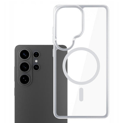 MagSafe cover til Samsung Galaxy S26 Ultra, 3MK, Armor MagCase, Gennemsigtig