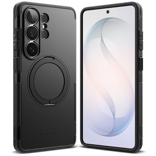 MagSafe cover til Samsung Galaxy S26 Ultra, Ringke, Alles, Sort