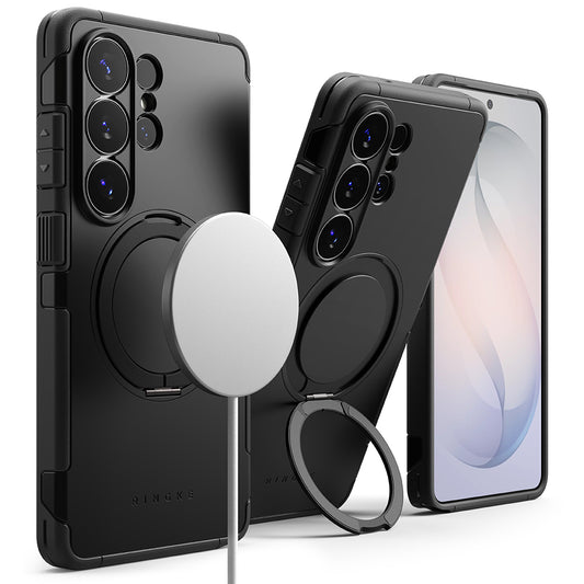 MagSafe cover til Samsung Galaxy S26 Ultra, Ringke, Alles, Sort