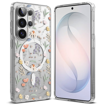 MagSafe cover til Samsung Galaxy S26 Ultra S948, Ringke, Fusion, Multifarvet