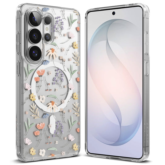 MagSafe cover til Samsung Galaxy S26 Ultra S948, Ringke, Fusion, Multifarvet