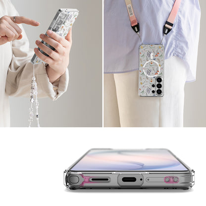 MagSafe cover til Samsung Galaxy S26 Ultra S948, Ringke, Fusion, Multifarvet