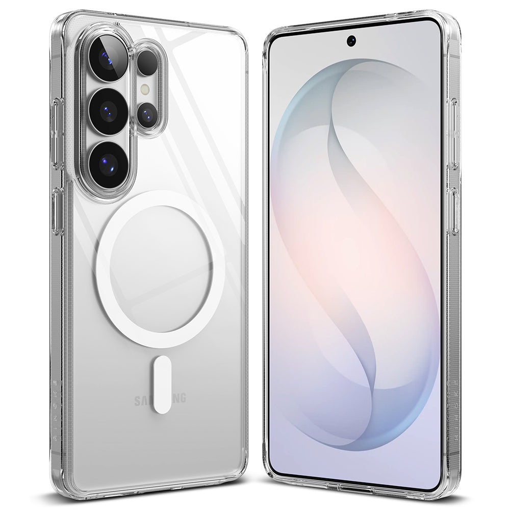 MagSafe cover til Samsung Galaxy S26 Ultra, Ringke, Fusion, Gennemsigtig