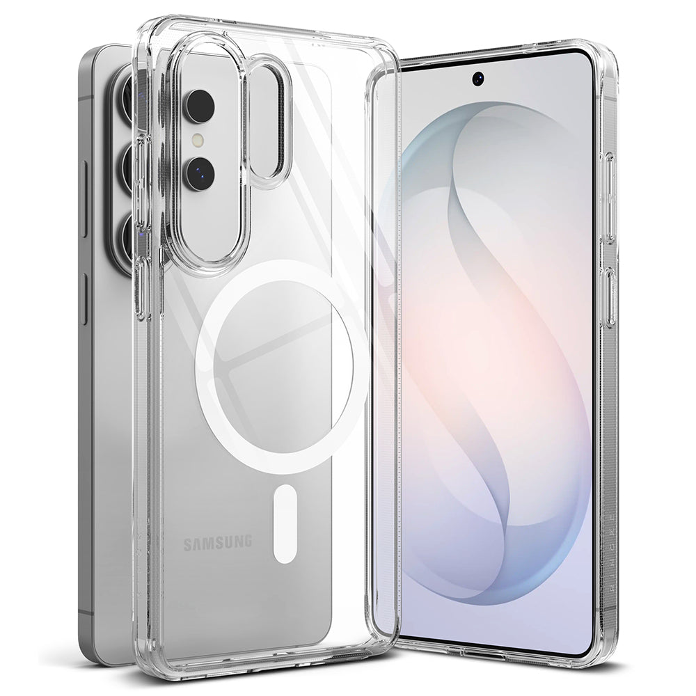 MagSafe cover til Samsung Galaxy S26 Ultra, Ringke, Fusion, Gennemsigtig