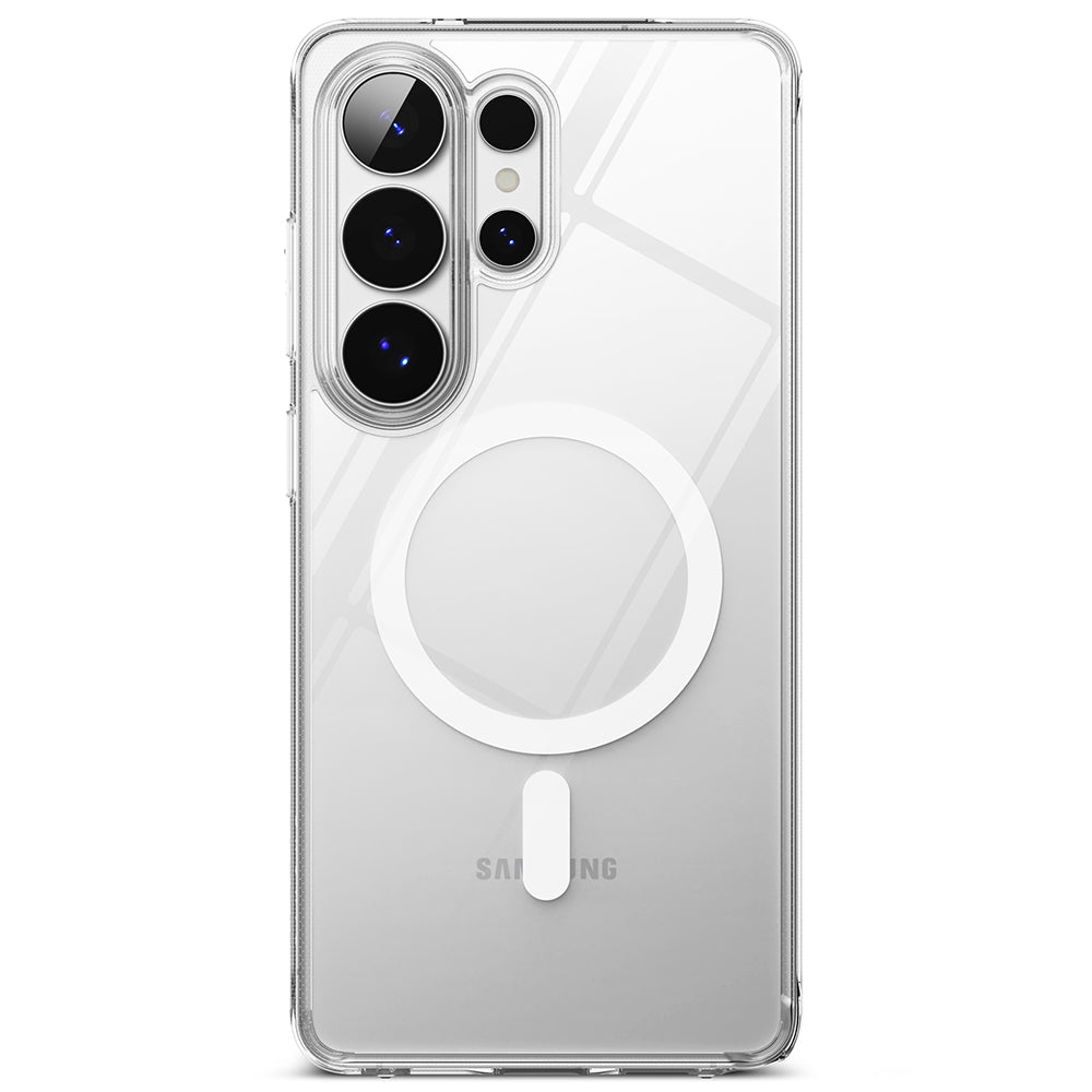 MagSafe cover til Samsung Galaxy S26 Ultra, Ringke, Fusion, Gennemsigtig