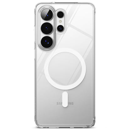 MagSafe cover til Samsung Galaxy S26 Ultra, Ringke, Fusion, Gennemsigtig