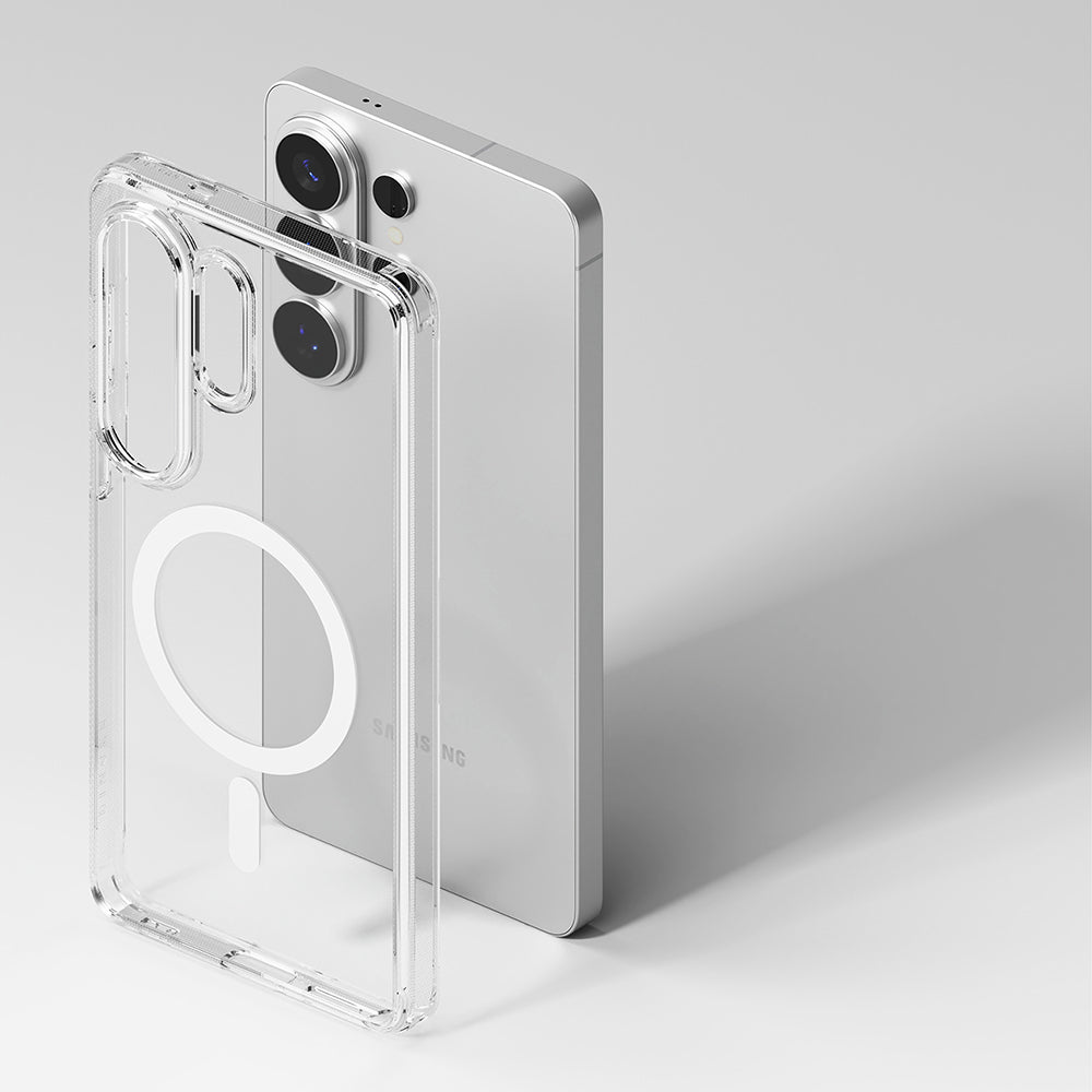 MagSafe cover til Samsung Galaxy S26 Ultra, Ringke, Fusion, Gennemsigtig