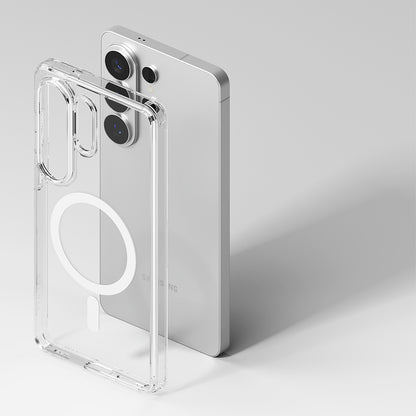 MagSafe cover til Samsung Galaxy S26 Ultra, Ringke, Fusion, Gennemsigtig