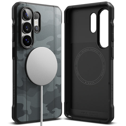 MagSafe cover til Samsung Galaxy S26 Ultra, Ringke, Onyx Alpha, Camouflage