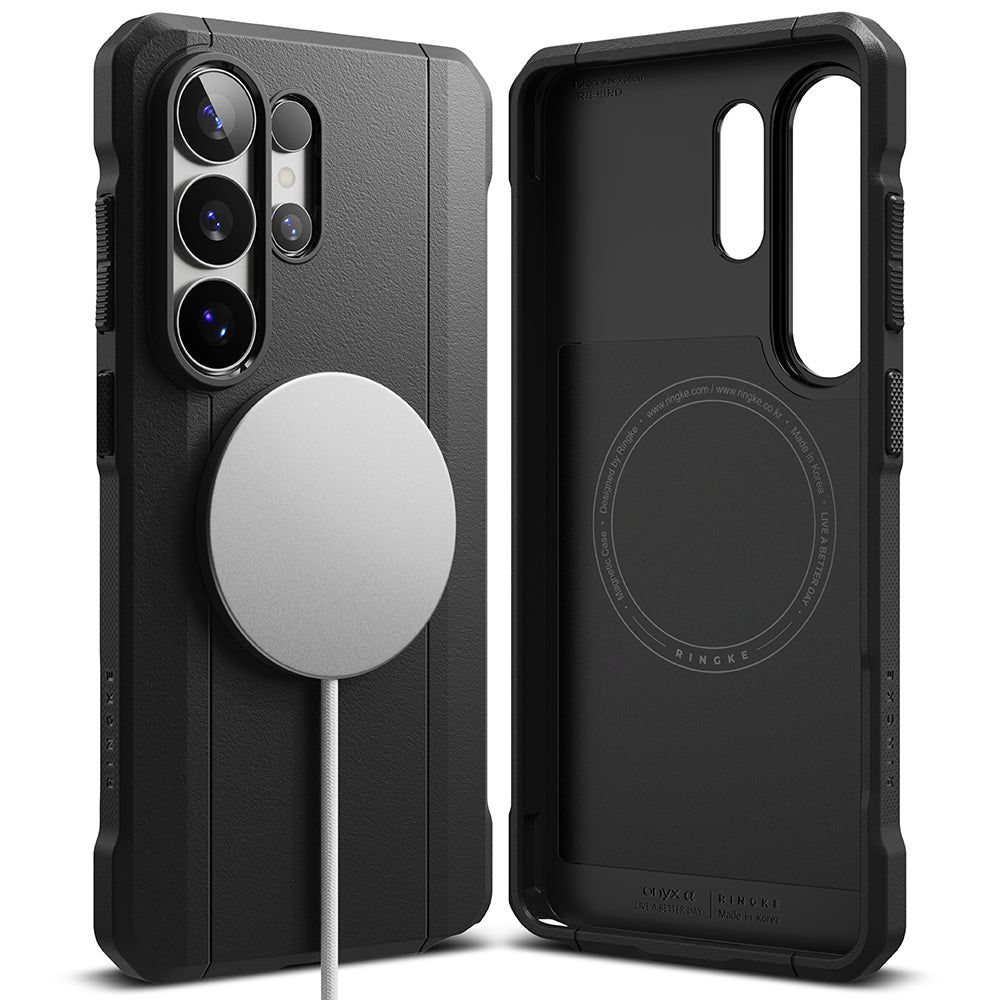 MagSafe cover til Samsung Galaxy S26 Ultra, Ringke, Onyx Alpha, Sort