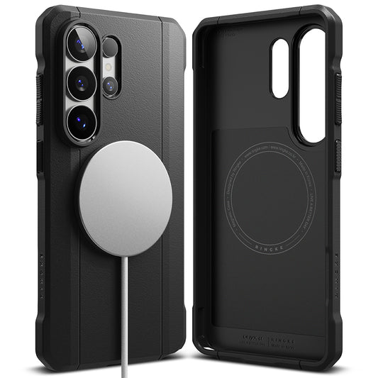 MagSafe cover til Samsung Galaxy S26 Ultra, Ringke, Onyx Alpha, Sort