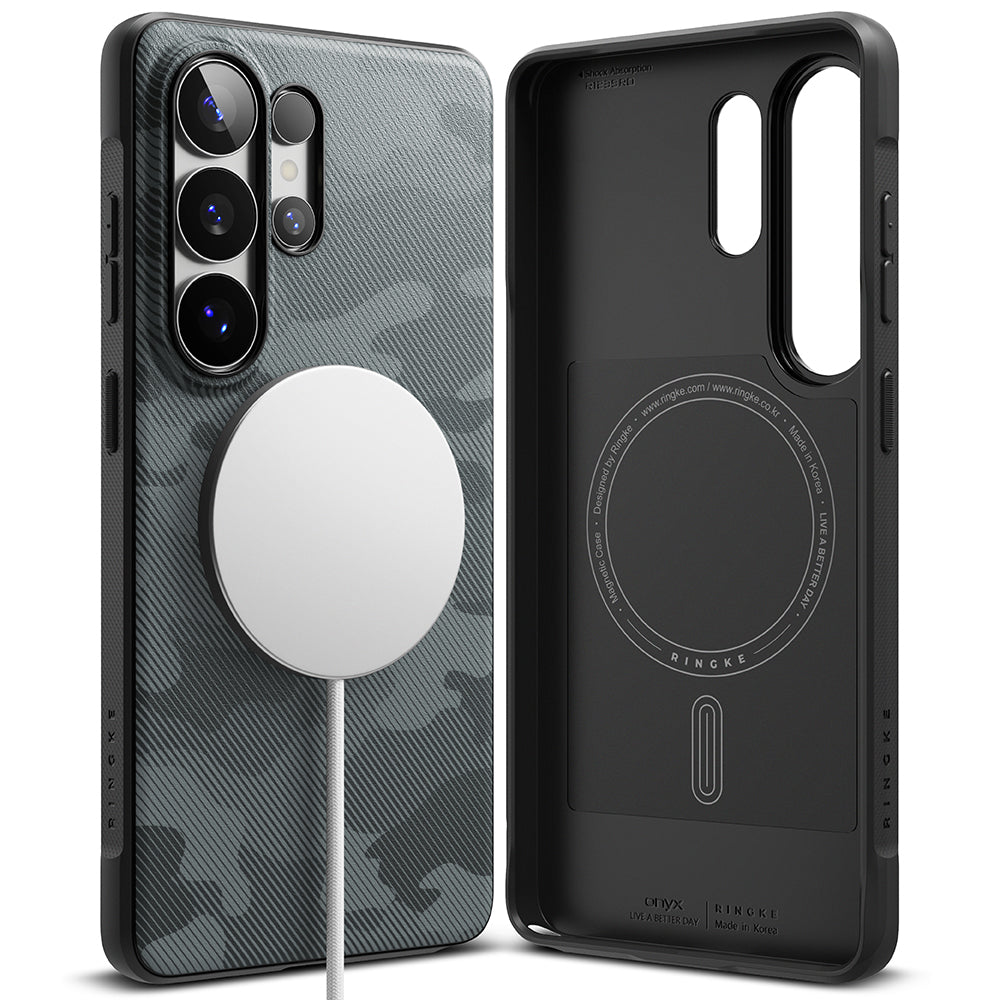 MagSafe cover til Samsung Galaxy S26 Ultra S948, Ringke, Onyx, Camouflage