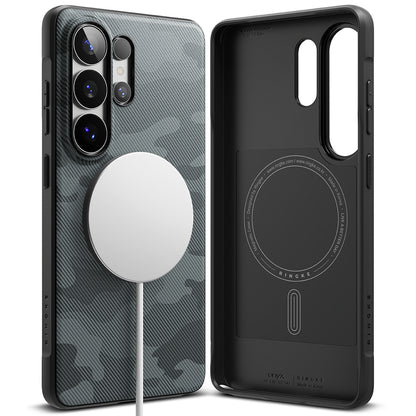 MagSafe cover til Samsung Galaxy S26 Ultra S948, Ringke, Onyx, Camouflage