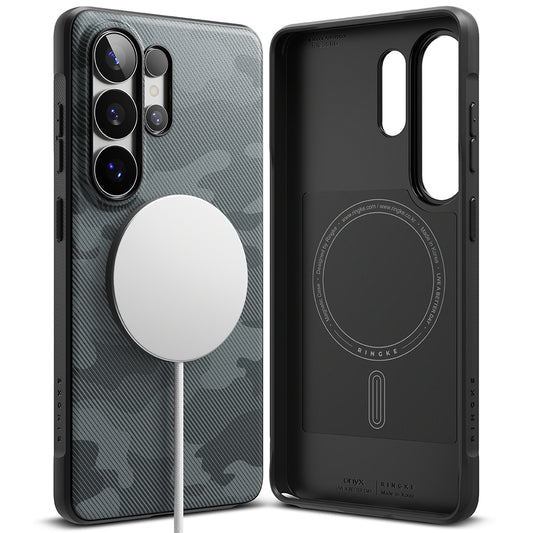 MagSafe cover til Samsung Galaxy S26 Ultra S948, Ringke, Onyx, Camouflage