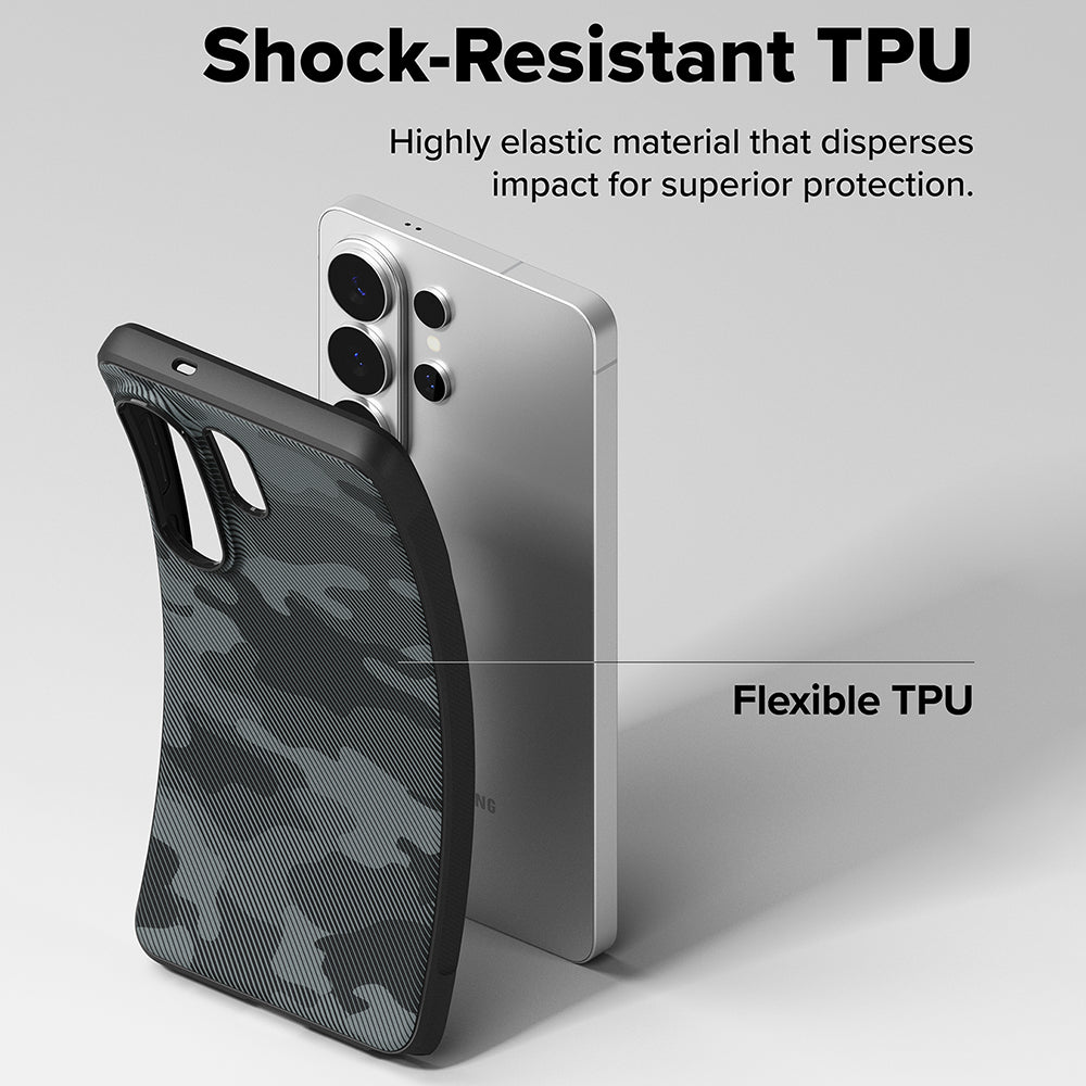 MagSafe cover til Samsung Galaxy S26 Ultra S948, Ringke, Onyx, Camouflage