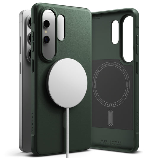 MagSafe cover til Samsung Galaxy S26 Ultra, Ringke, Onyx, Mørkegrøn