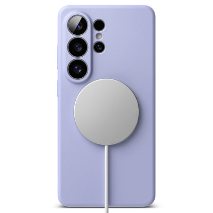 MagSafe Case for Samsung Galaxy S26 Ultra S948, Ringke, Silicone, Purple