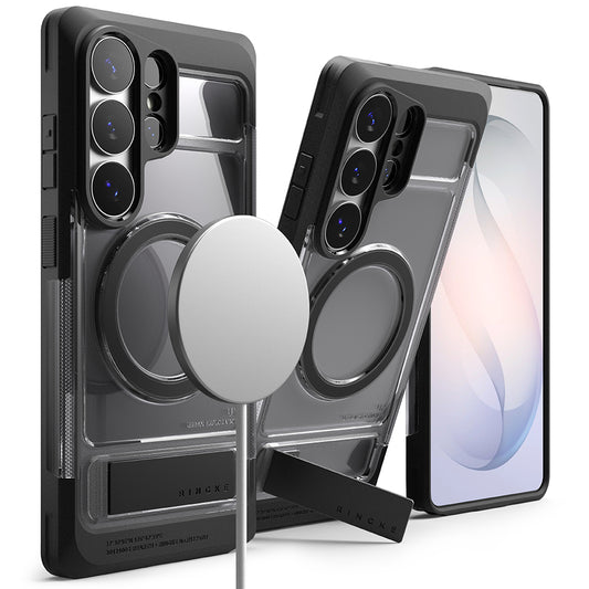 MagSafe cover til Samsung Galaxy S26 Ultra, Ringke, UX, Røgfarvet