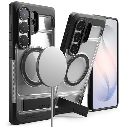 MagSafe cover til Samsung Galaxy S26 Ultra, Ringke, UX, Transparent