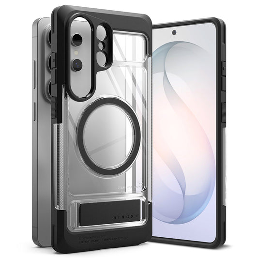 MagSafe cover til Samsung Galaxy S26 Ultra, Ringke, UX, Transparent
