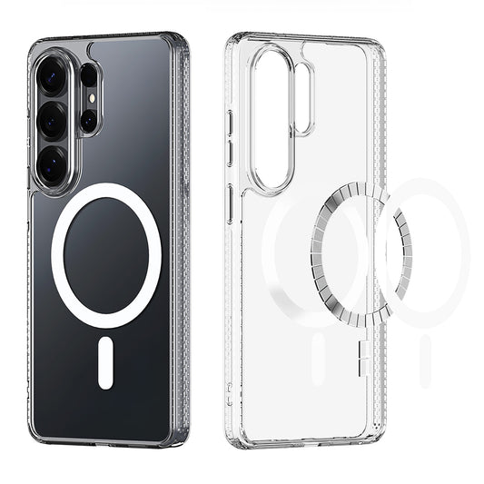 MagSafe Case for Samsung Galaxy S26 Ultra S948, DUX DUCIS, Clear, Transparent