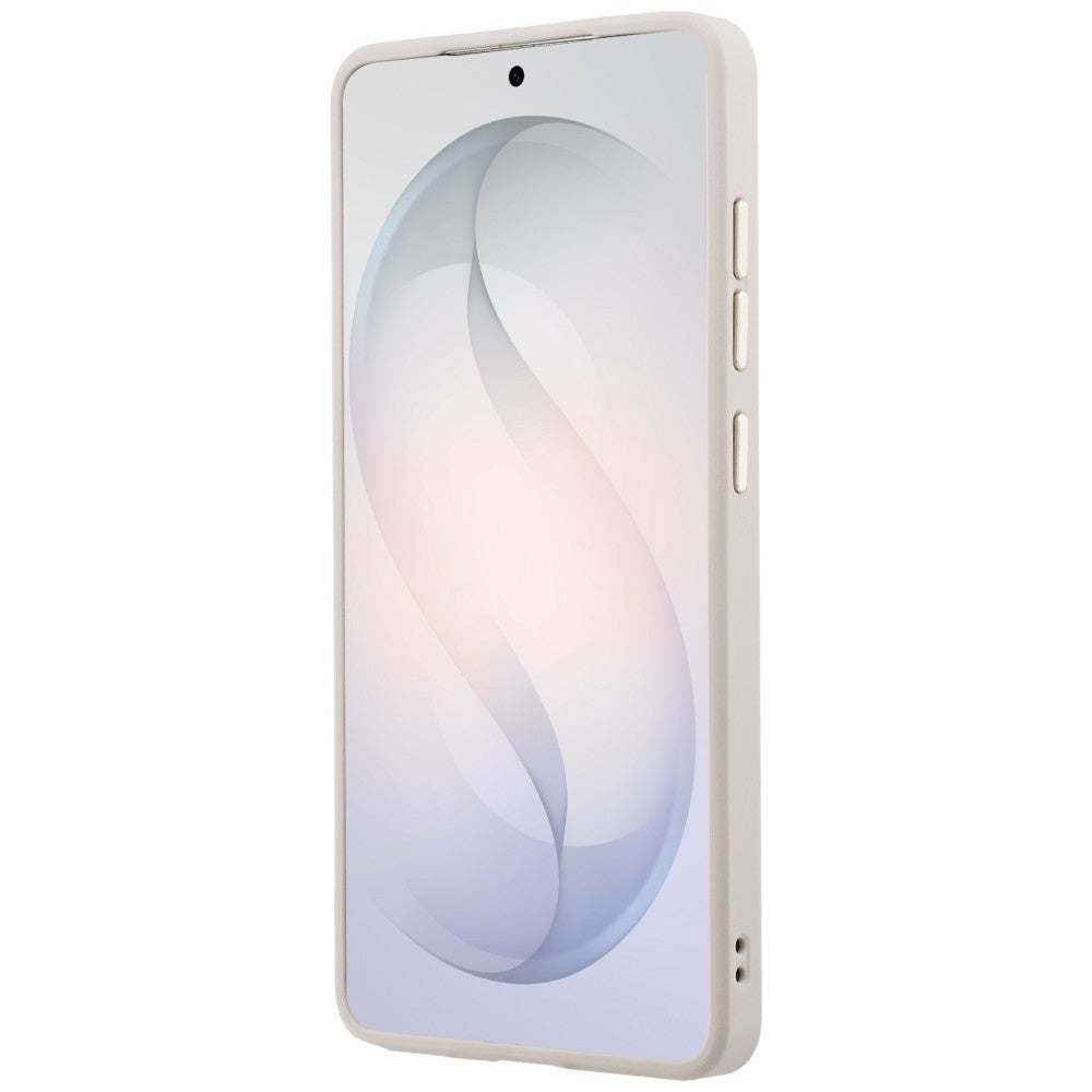 MagSafe cover til Samsung Galaxy S26 Ultra S948, Guess, 4G Embossed Ring, Pink