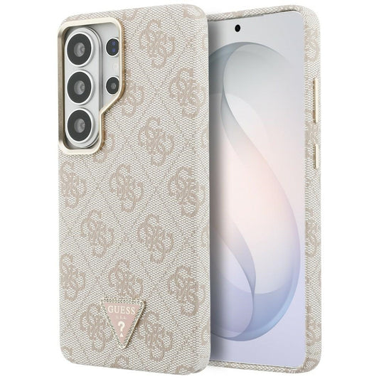 MagSafe cover til Samsung Galaxy S26 Ultra S948, Guess, 4G Triangle Logo, Pink