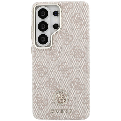MagSafe cover til Samsung Galaxy S26 Ultra S948, Guess, Rhinestone Round Logo, Pink