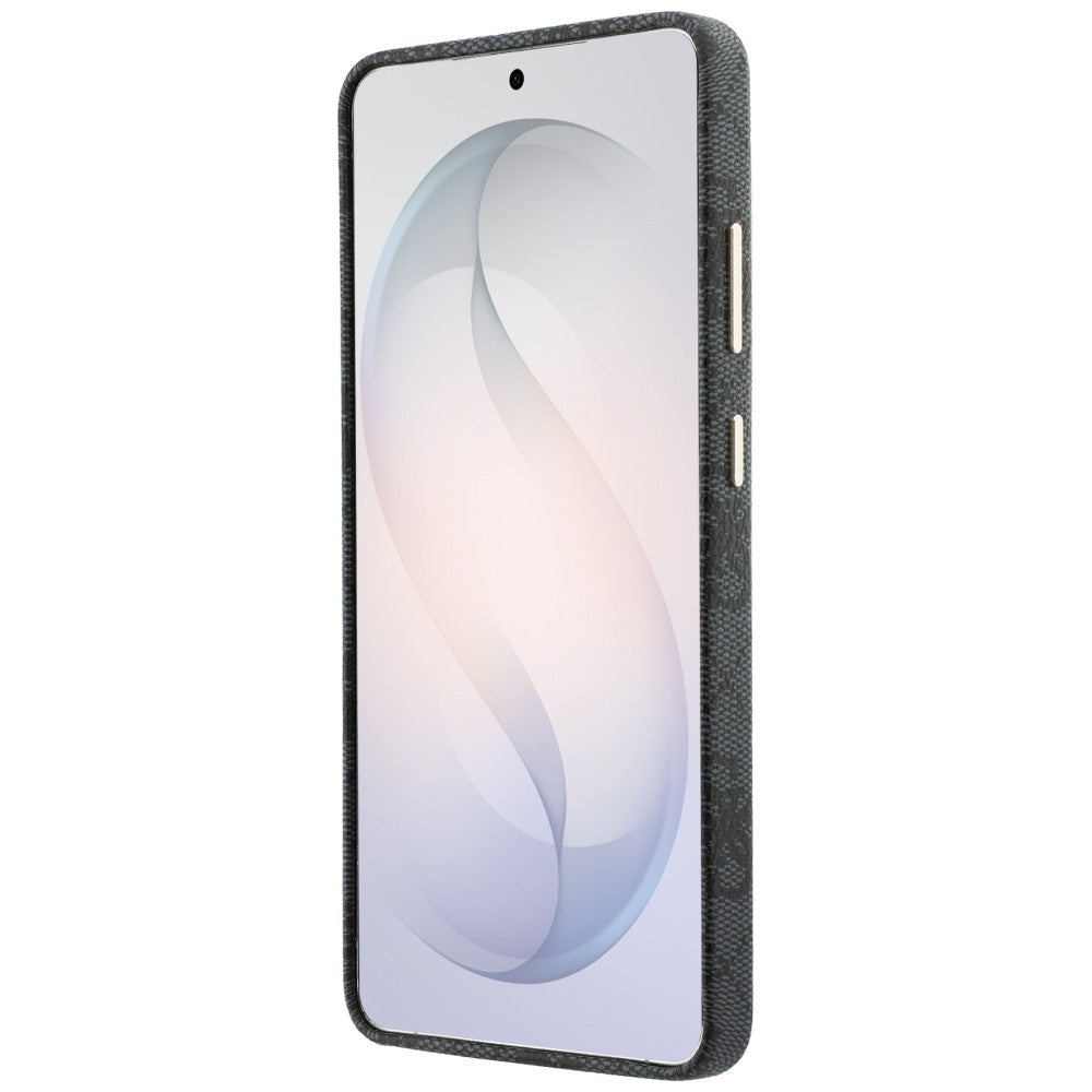 MagSafe cover til Samsung Galaxy S26 Ultra S948, Guess, Strass Round Logo, Sort