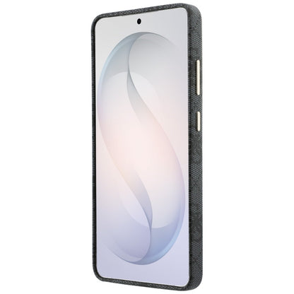 MagSafe cover til Samsung Galaxy S26 Ultra S948, Guess, Strass Round Logo, Sort