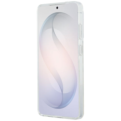 MagSafe cover til Samsung Galaxy S26 Ultra S948, Karl Lagerfeld, IML Choupette Karl Script Logo, Hvid.