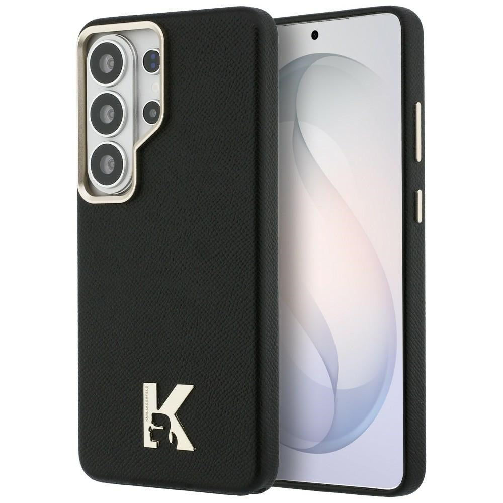 MagSafe cover til Samsung Galaxy S26 Ultra S948, Karl Lagerfeld, Karl Head Logo, Sort